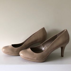 Alfani Step n’Flex nude pumps women’s 10